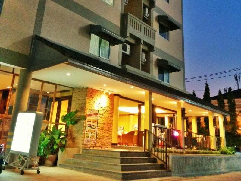 People Place Classic Hotel Sha Extra Plus Chiang Mai Luaran gambar