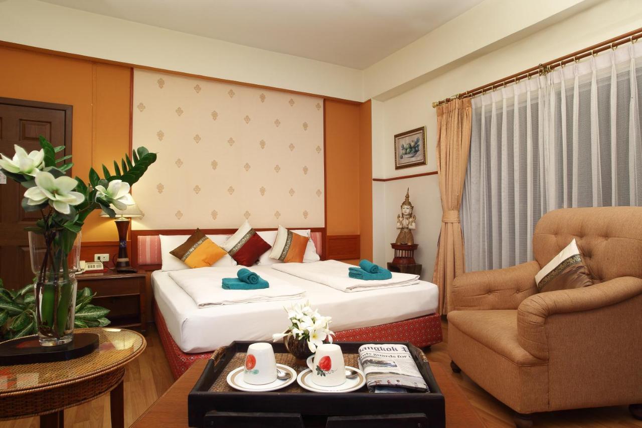 People Place Classic Hotel Sha Extra Plus Chiang Mai Luaran gambar